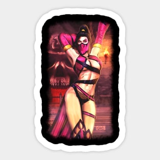 Mileena - Femme Fatale Sticker